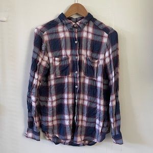 Mossimo boyfriend fit flannel